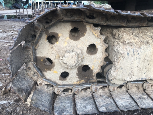 ขายรถแบคโฮ KOMATSU PC 60-1 ขีบไม้ สภาพดี พร้อมใช่งาน สนใจโทร 081-970-1072
