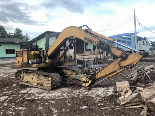 ขายรถแบคโฮ KOMATSU PC 60-1 ขีบไม้ สภาพดี พร้อมใช่งาน สนใจโทร 081-970-1072 ขายรถแบคโฮ KOMATSU PC 60-1 ขีบไม้ สภาพดี พร้อมใช่งาน สนใจโทร 081-970-1072