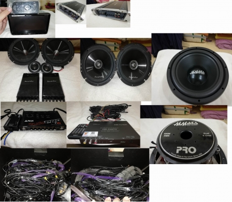 ายเครื่องเสียงติดรถยนต์มือสอง