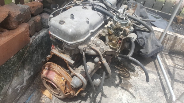 ขายเครื่องยนต์มาสด้าแฟมิเลีย 1400ซีซี 6000บาท ขายเครื่องยนต์มาสด้าแฟมิเลีย 1400ซีซี 6000บาท