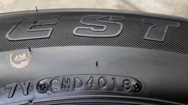 ยางป้ายแดง 265-65-17 Bridgestone ปลายปี 18 สวยกริ๊บ