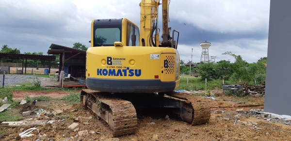ขายPC128-8โคมัสสุสวยไฟ้าครบแอรเย็นสีเดิมทั้งคันเอกสารแจ้งจำหน่าย