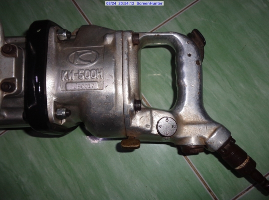 ขายบล็อกลม KUKEN ขนาด 1" รุ่น KW-500H แกนยาว (รุ่นงานหนัก) จากประเทศญี่ปุ่น ขายบล็อกลม KUKEN ขนาด 1" รุ่น KW-500H แกนยาว (รุ่นงานหนัก) จากประเทศญี่ปุ่น