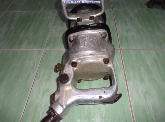 ขายบล็อกลม KUKEN ขนาด 1&quot; รุ่น KW-500H แกนยาว (รุ่นงานหนัก) จากประเทศญี่ปุ่น
