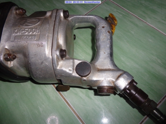 ขายบล็อกลม KUKEN ขนาด 1" รุ่น KW-500H แกนสั้น (รุ่นงานหนัก) จากประเทศญี่ปุ่น ขายบล็อกลม KUKEN ขนาด 1" รุ่น KW-500H แกนสั้น (รุ่นงานหนัก) จากประเทศญี่ปุ่น