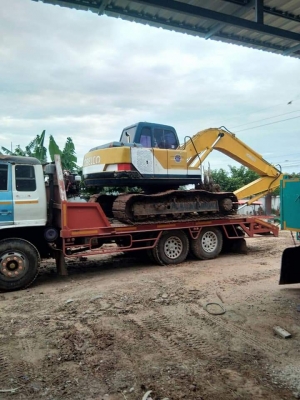 ขายด่วน SK120-3 มากที เครื่องเดิม ปั้มเดิม แอรหนาว สภาพดีใช้งานได้เลย