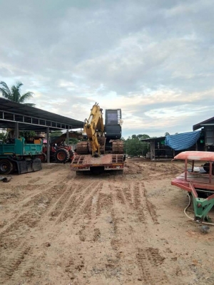 ขายด่วน SK120-3 มากที เครื่องเดิม ปั้มเดิม แอรหนาว สภาพดีใช้งานได้เลย