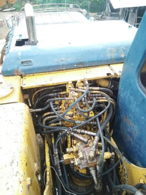 ขายด่วน SK120-3 มากที เครื่องเดิม ปั้มเดิม แอรหนาว สภาพดีใช้งานได้เลย