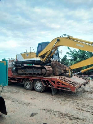 ขายด่วน SK120-3 มากที เครื่องเดิม ปั้มเดิม แอรหนาว สภาพดีใช้งานได้เลย