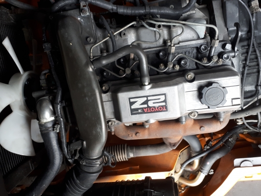 ขายรถโฟล์คลิฟท์ยี่ห้อ TOYOTA 7FD30