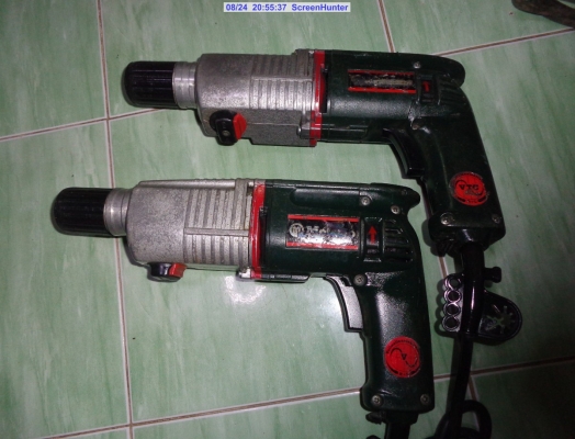 ขายเหมาสว่านโรตารี่ Metabo 2ระบบ มี2ตัว แยกได้นะครับ เยอรมันแท้ ขายเหมาสว่านโรตารี่ Metabo 2ระบบ มี2ตัว แยกได้นะครับ เยอรมันแท้