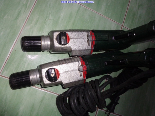 ขายเหมาสว่านโรตารี่ Metabo 2ระบบ มี2ตัว แยกได้นะครับ เยอรมันแท้ ขายเหมาสว่านโรตารี่ Metabo 2ระบบ มี2ตัว แยกได้นะครับ เยอรมันแท้
