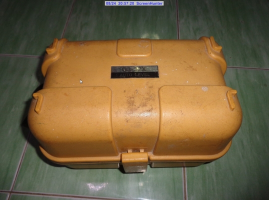 ขายกล้องวัดระดับอัตโนมัติ 32 เท่า Auto Level ยี่ห้อ GANCE รุ่น G3-32x