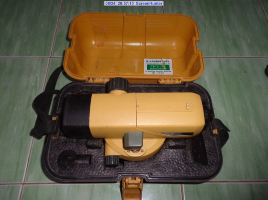 ขายกล้องวัดระดับอัตโนมัติ 32 เท่า Auto Level ยี่ห้อ GANCE รุ่น G3-32x