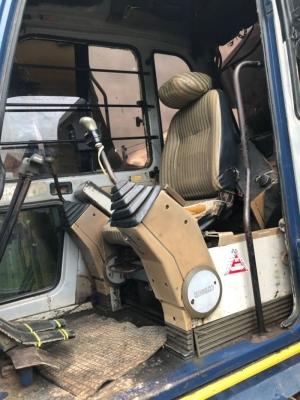 มาใหม่ อีกคัน 695,000 เก่านอก 2 ปี KOBELCO SK120 Mark 3 เครื่องดี ปั้มแรง โช่หนา เอวแน่น ไฟฟ้าครบ แอร์หนาว พร้อมใช้ เหมือนพึ่งมาจาก ญี่ปุ่น เอกสารอินวอยท์  อยู่ ยโสธร โทร 0626426323มาใหม่ อีกคัน 695,000 เก่านอก 2 ปี KOBELCO SK120 Mark 3 เครื่องดี ปั้มแรง