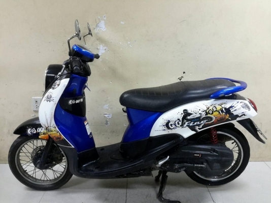 Yamaha Fino Extreme ปี2012 สภาพนางฟ้า เอกสารครบพร้อมโอน