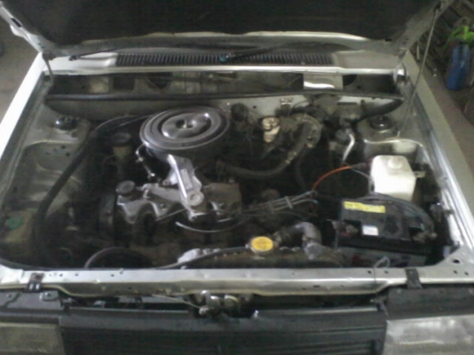 NISSAN SUNNY ติดแก๊สLPG