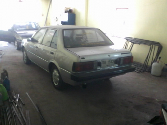 NISSAN SUNNY ติดแก๊สLPG
