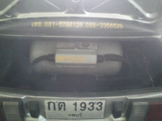 NISSAN SUNNY ติดแก๊สLPG