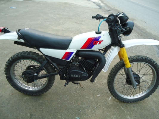 ขาย DT 125 (mono) 29000 ทบ โอน ภาษี56 รถสวยครับ