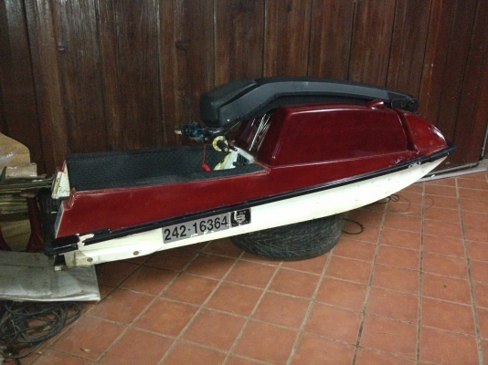 ขายอะไหล่ตัวลำ 550sx