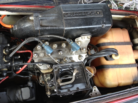 ขายอะไหล่ตัวลำ 550sx