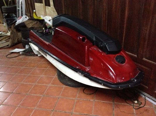 ขายอะไหล่ตัวลำ 550sx