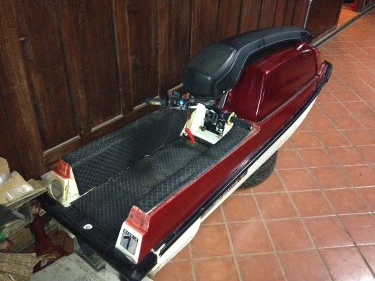 ขายอะไหล่ตัวลำ 550sx