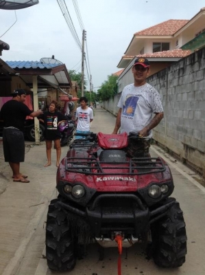 ขายatv2006 Kawasaki Brute Force 650 4x4i ต่อรอง กันได้ แต่งคบเป็นรถusaไม่ใช้รถจีนชุดแต่งของusaโช๊ก ขายatv2006 Kawasaki Brute Force 650 4x4i ต่อรอง กันได้ แต่งคบเป็นรถusaไม่ใช้รถจีนชุดแต่งของusaโช๊ก