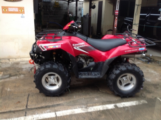 ขายatv2006 Kawasaki Brute Force 650 4x4i ต่อรอง กันได้ แต่งคบเป็นรถusaไม่ใช้รถจีนชุดแต่งของusaโช๊ก ขายatv2006 Kawasaki Brute Force 650 4x4i ต่อรอง กันได้ แต่งคบเป็นรถusaไม่ใช้รถจีนชุดแต่งของusaโช๊ก