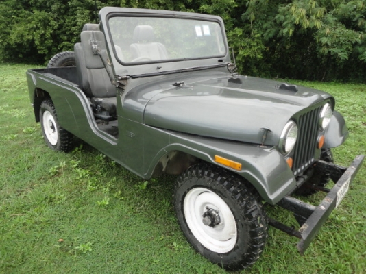 JEEP WILLYS เครื่อง SD23 ดีเซล ยางใหม่ 5 เส้น