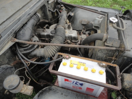 JEEP WILLYS เครื่อง SD23 ดีเซล ยางใหม่ 5 เส้น