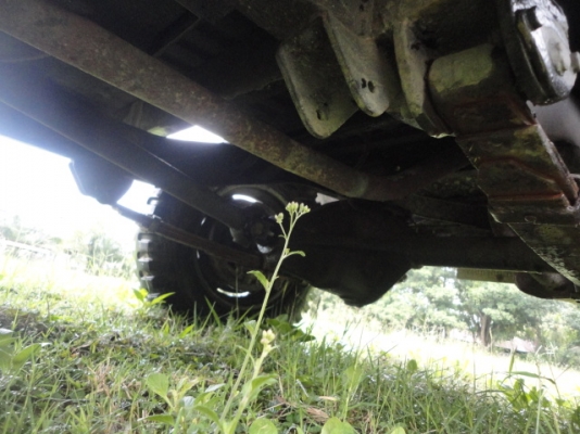 JEEP WILLYS เครื่อง SD23 ดีเซล ยางใหม่ 5 เส้น