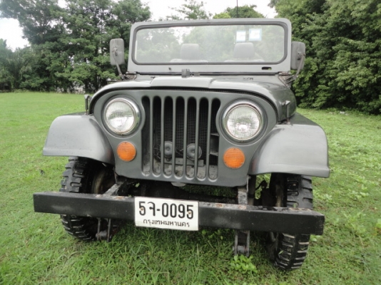 JEEP WILLYS เครื่อง SD23 ดีเซล ยางใหม่ 5 เส้น