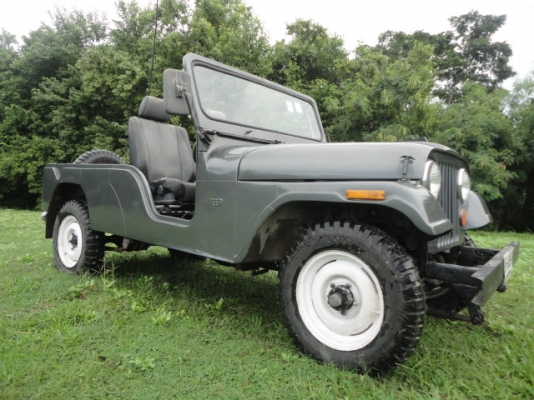 JEEP WILLYS เครื่อง SD23 ดีเซล ยางใหม่ 5 เส้น