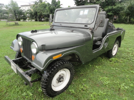 JEEP WILLYS เครื่อง SD23 ดีเซล ยางใหม่ 5 เส้น