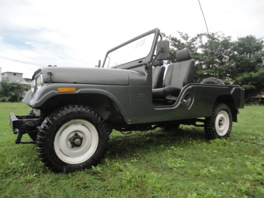 JEEP WILLYS เครื่อง SD23 ดีเซล ยางใหม่ 5 เส้น