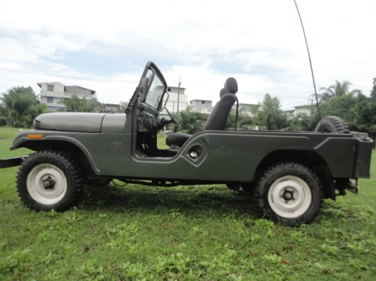 JEEP WILLYS เครื่อง SD23 ดีเซล ยางใหม่ 5 เส้น