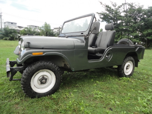 JEEP WILLYS เครื่อง SD23 ดีเซล ยางใหม่ 5 เส้น