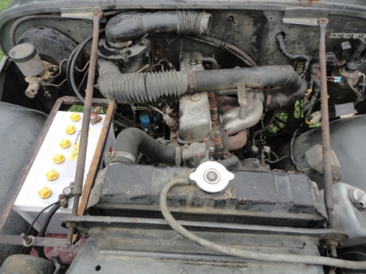 JEEP WILLYS เครื่อง SD23 ดีเซล ยางใหม่ 5 เส้น