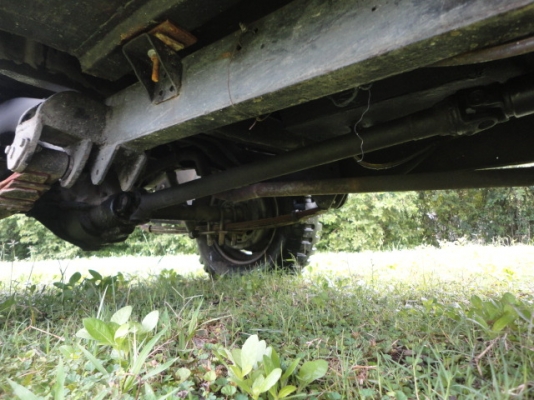 JEEP WILLYS เครื่อง SD23 ดีเซล ยางใหม่ 5 เส้น