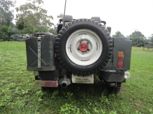 JEEP WILLYS เครื่อง SD23 ดีเซล ยางใหม่ 5 เส้น