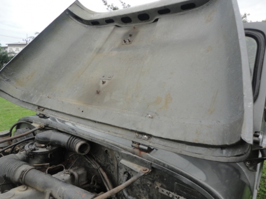 JEEP WILLYS เครื่อง SD23 ดีเซล ยางใหม่ 5 เส้น