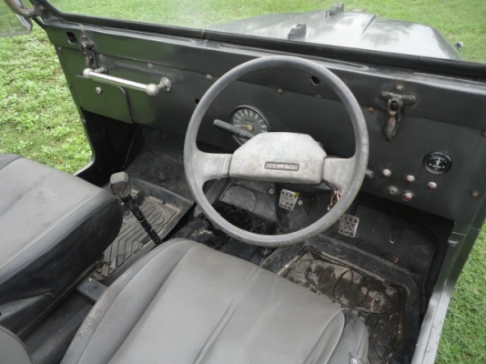 JEEP WILLYS เครื่อง SD23 ดีเซล ยางใหม่ 5 เส้น