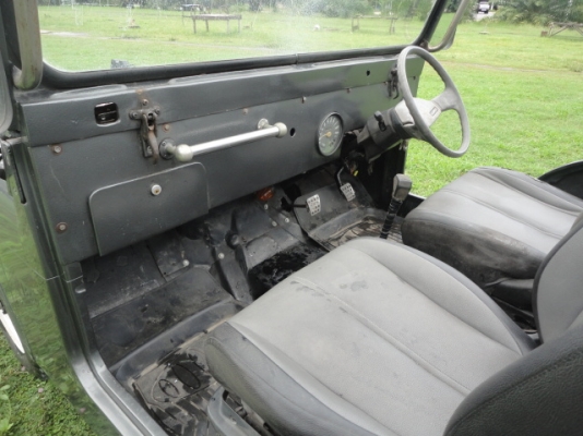 JEEP WILLYS เครื่อง SD23 ดีเซล ยางใหม่ 5 เส้น