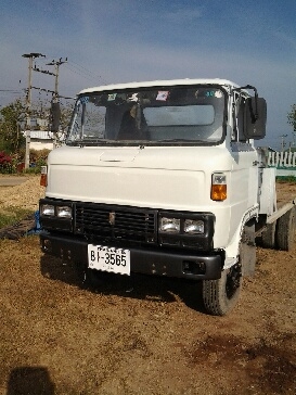 รถเทเลอร์พร้อมใช้งานฮีโน่ KM310 เครื่องDQ100 110 แรง