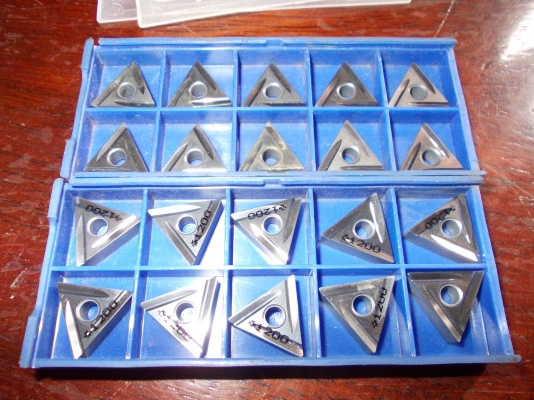 เม็ดมีดอินเสิร์ท(Insert) 2กล่อง 1,000 เม็ดมีดอินเสิร์ท(Insert) 2กล่อง 1,000