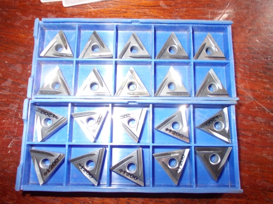 เม็ดมีดอินเสิร์ท(Insert) 2กล่อง 1,000 เม็ดมีดอินเสิร์ท(Insert) 2กล่อง 1,000