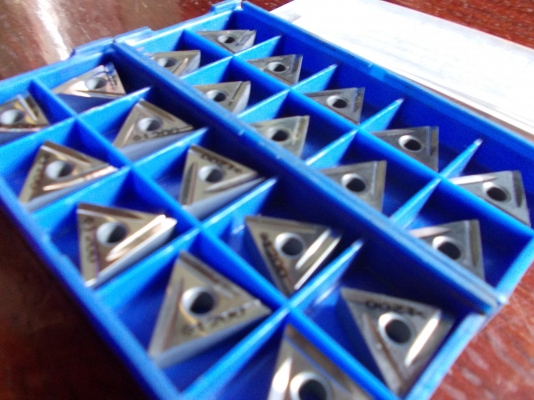 เม็ดมีดอินเสิร์ท(Insert) 2กล่อง 1,000 เม็ดมีดอินเสิร์ท(Insert) 2กล่อง 1,000