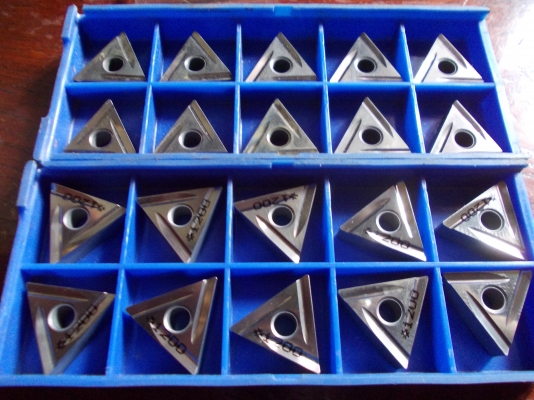 เม็ดมีดอินเสิร์ท(Insert) 2กล่อง 1,000 เม็ดมีดอินเสิร์ท(Insert) 2กล่อง 1,000